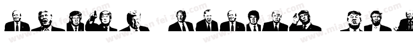 Trump Gothic East字体转换